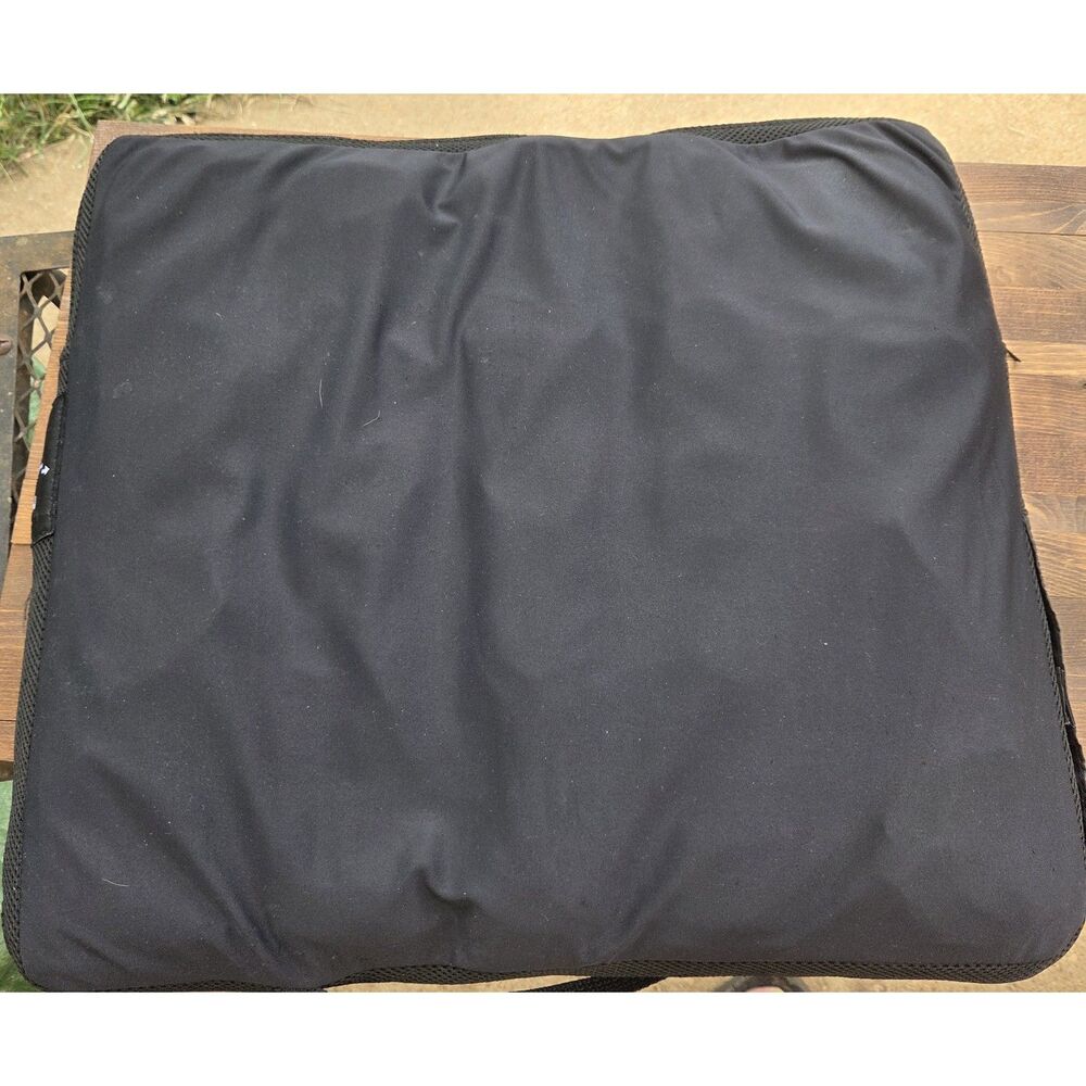 ROHO Enhancer Wheelchair Air Cushion Pressure Relief w Cover Y1048089